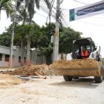 La Alcaldia de  Barranquilla inició ampliación de corredores viales para evitar tantos trancones en la ciudad.