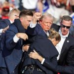 Atentado a Donald Trump,se confirma que lo hirieron de bala en Pensilvania y da detalles