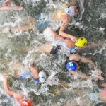 El triatlón de Bélgica abandona JJ.OO.por infección de atleta en el río Sena prohibido bañarse desde 1923