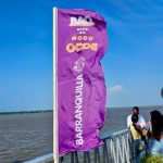 El Gran Malecón de Barranquilla Colombia se viste de OCDE