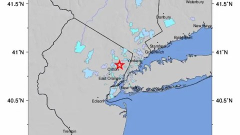 ¡Última Hora! Terremoto Sacude a New York magnitud 3.0 partes del área de Nueva York y Nueva Jersey
