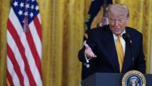 Trump asegura que Irán “ya no se reirá más” de Estados Unidos